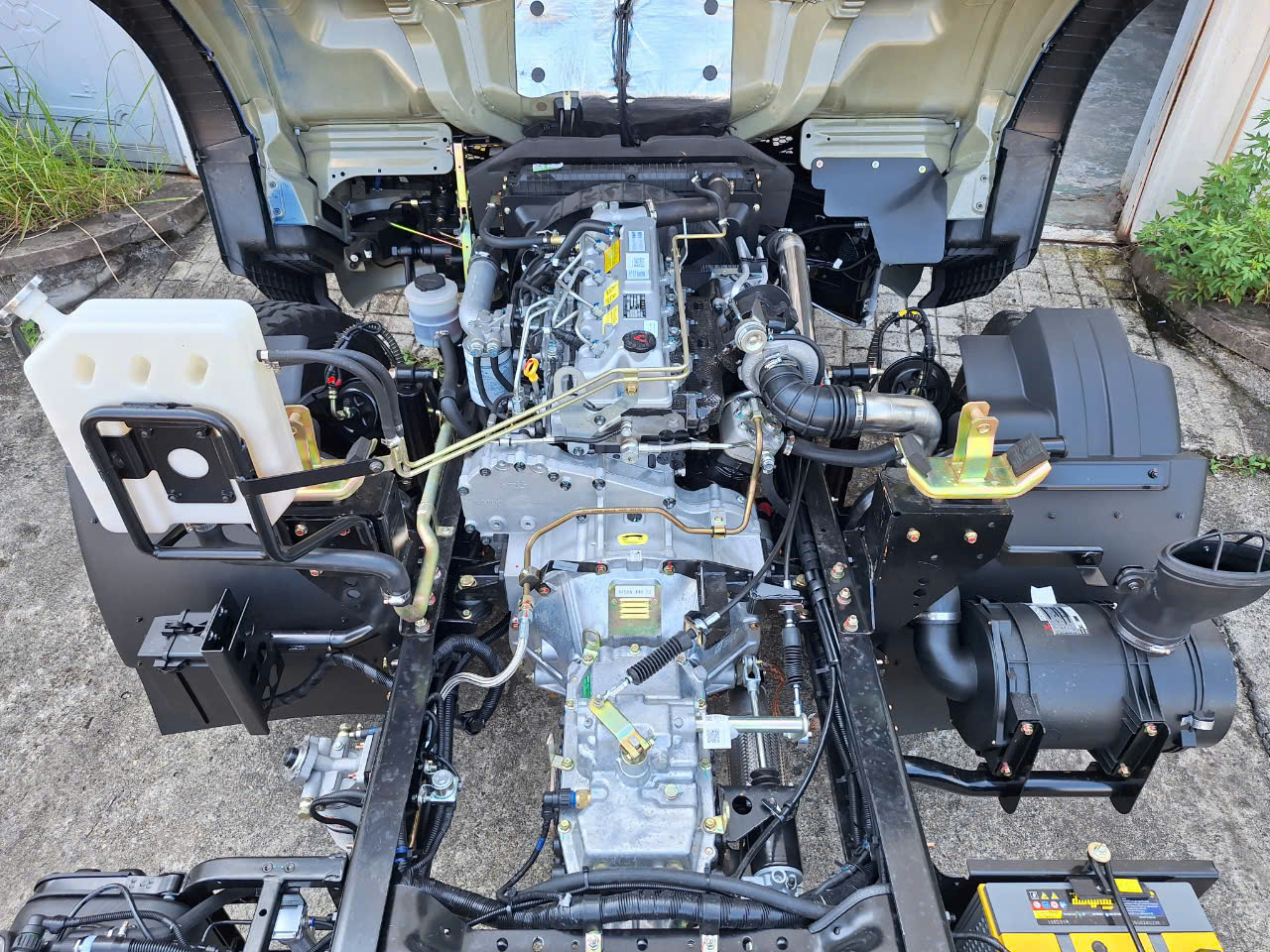 Xe tải Đồng Vàng D8: Động cơ mạnh, thùng lớn, chi phí tiết kiệm- Ảnh 3. Xe tải Đồng Vàng D8: Động cơ mạnh, thùng lớn, chi phí tiết kiệm- Ảnh 3.