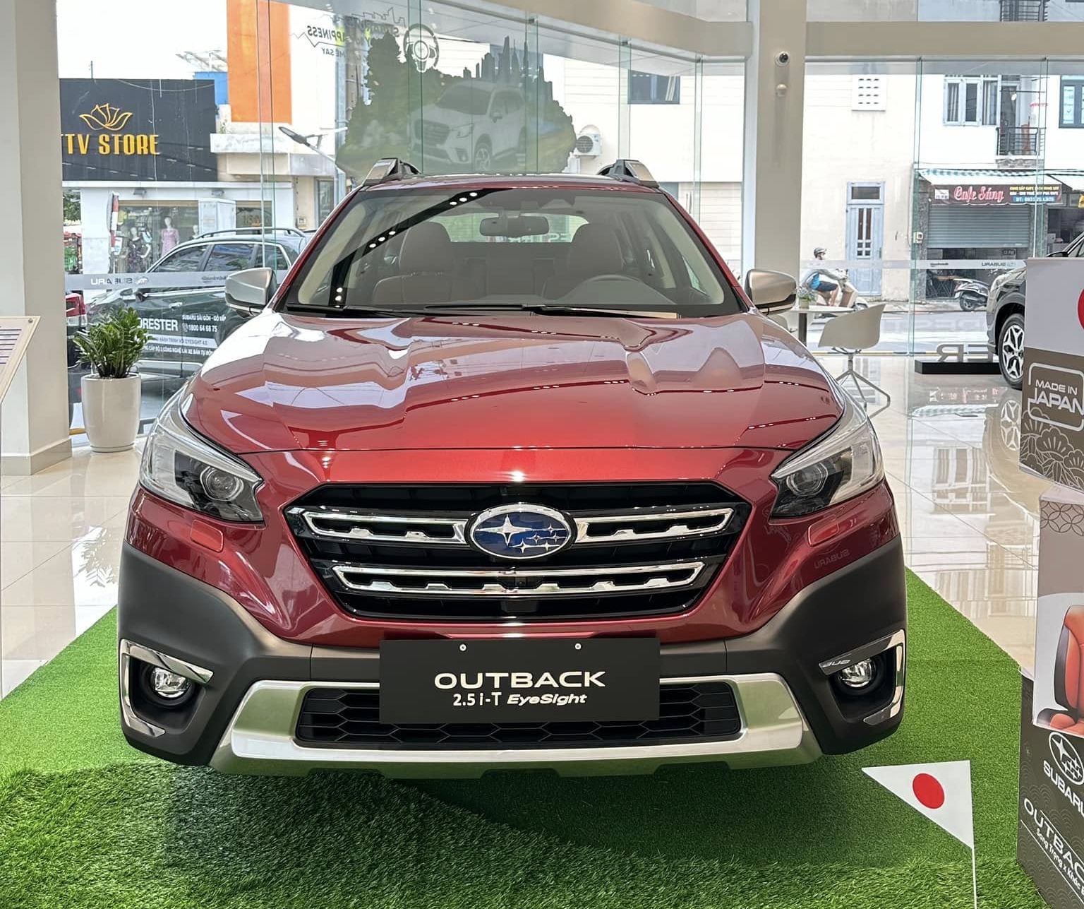 Subaru Outback giảm giá 500 triệu tại đại lý dịp cận Tết: Giá thực tế còn gần 1,6 tỷ đồng, tiệm cận Palisade bản 'full option'- Ảnh 3.