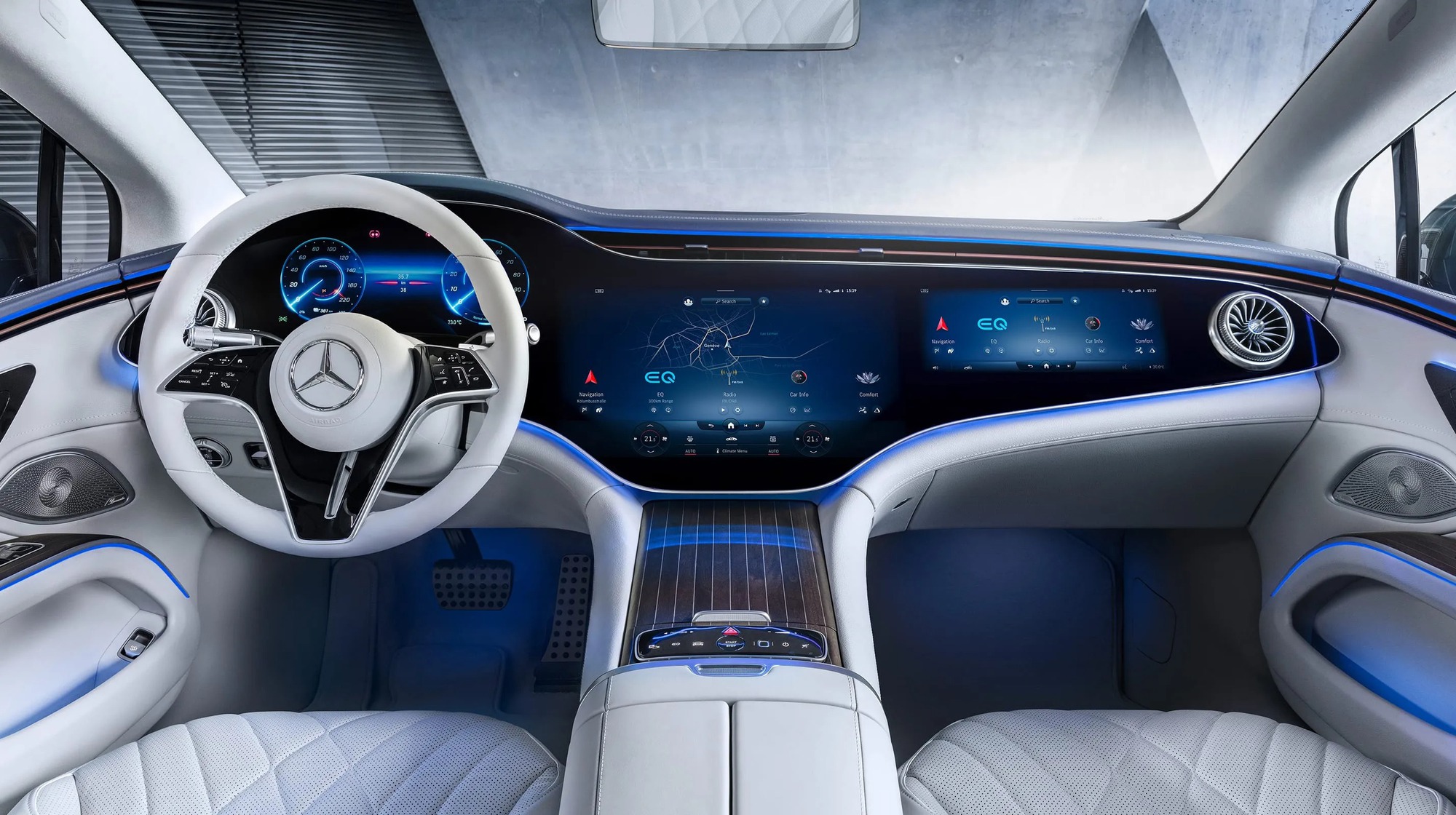 Cuối cùng Mercedes-Benz, Maybach S-Class cũng có 'siêu màn hình', hết thời lép vế EQS- Ảnh 3.