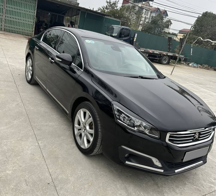 Peugeot 508 bán lại giá chưa đến 300 triệu, rẻ hơn Morning mới: Ngang cỡ Camry mà tiện nghi cao cấp hơn- Ảnh 4.