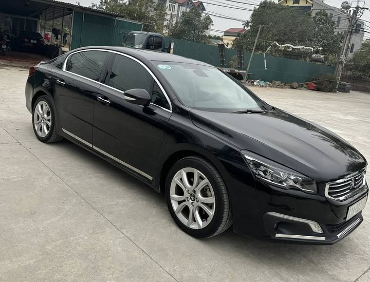 Peugeot 508 bán lại giá chưa đến 300 triệu, rẻ hơn Morning mới: Ngang cỡ Camry mà tiện nghi cao cấp hơn- Ảnh 2.