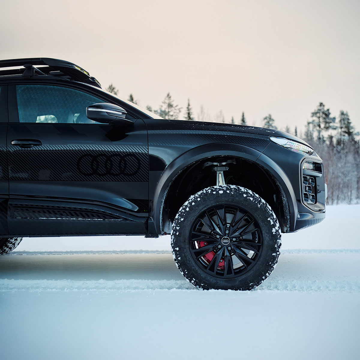 Audi bất ngờ công bố concept SUV điện off-road: Nền tảng Q6, ngoại thất hầm hố, khách hàng yêu cầu làm ngay- Ảnh 3.