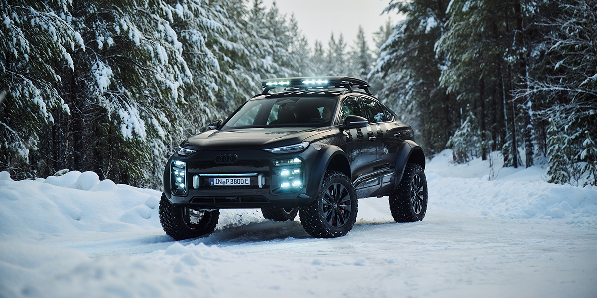 Audi bất ngờ công bố concept SUV điện off-road: Nền tảng Q6, ngoại thất hầm hố, khách hàng yêu cầu làm ngay- Ảnh 2.