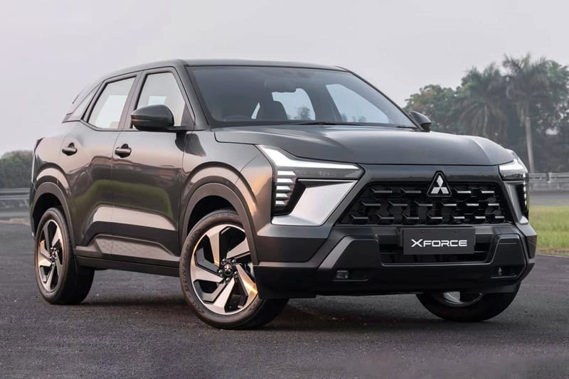 Mitsubishi Xforce hybrid dự kiến ra mắt ngay tháng 3, nhiều khả năng giá thấp hơn Toyota Yaris Cross HEV- Ảnh 2.