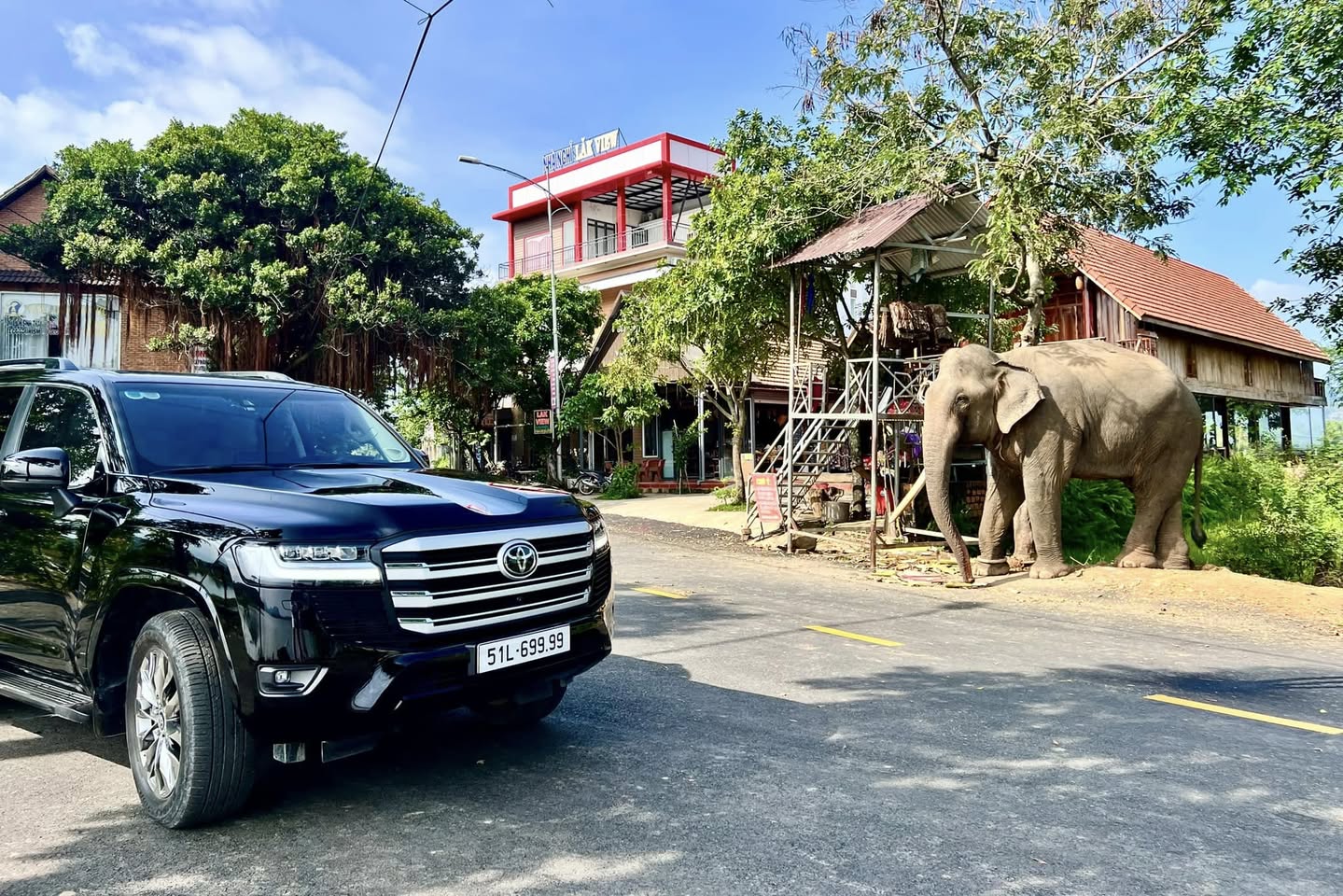 Mang Toyota Land Cruiser biển tứ quý 9 đi xuyên Việt, chủ xe chia sẻ: “Đi đến đâu người dân trầm trồ đến đó”- Ảnh 7.