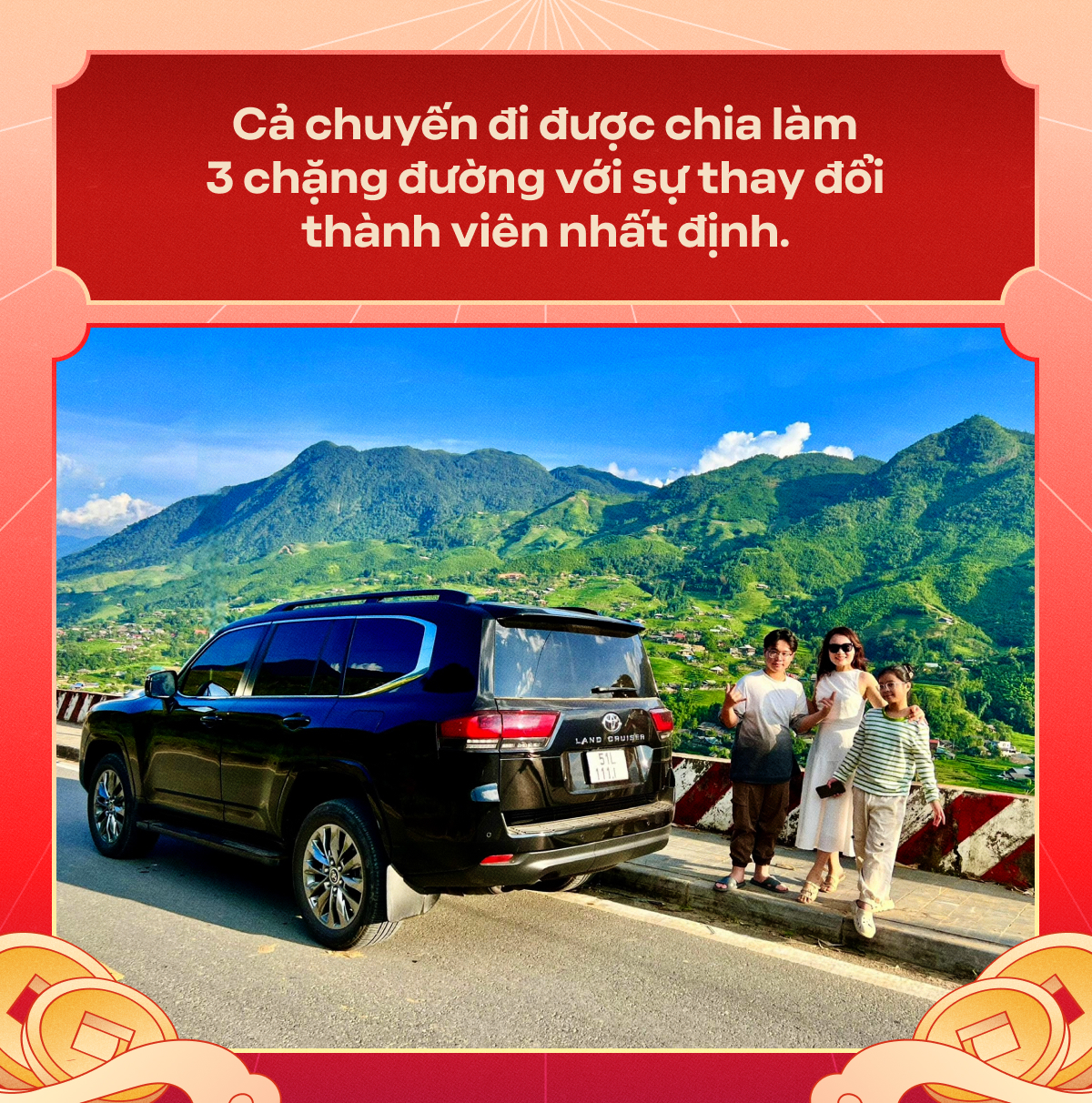 Mang Toyota Land Cruiser biển tứ quý 9 đi xuyên Việt, chủ xe chia sẻ: “Đi đến đâu người dân trầm trồ đến đó”- Ảnh 1.