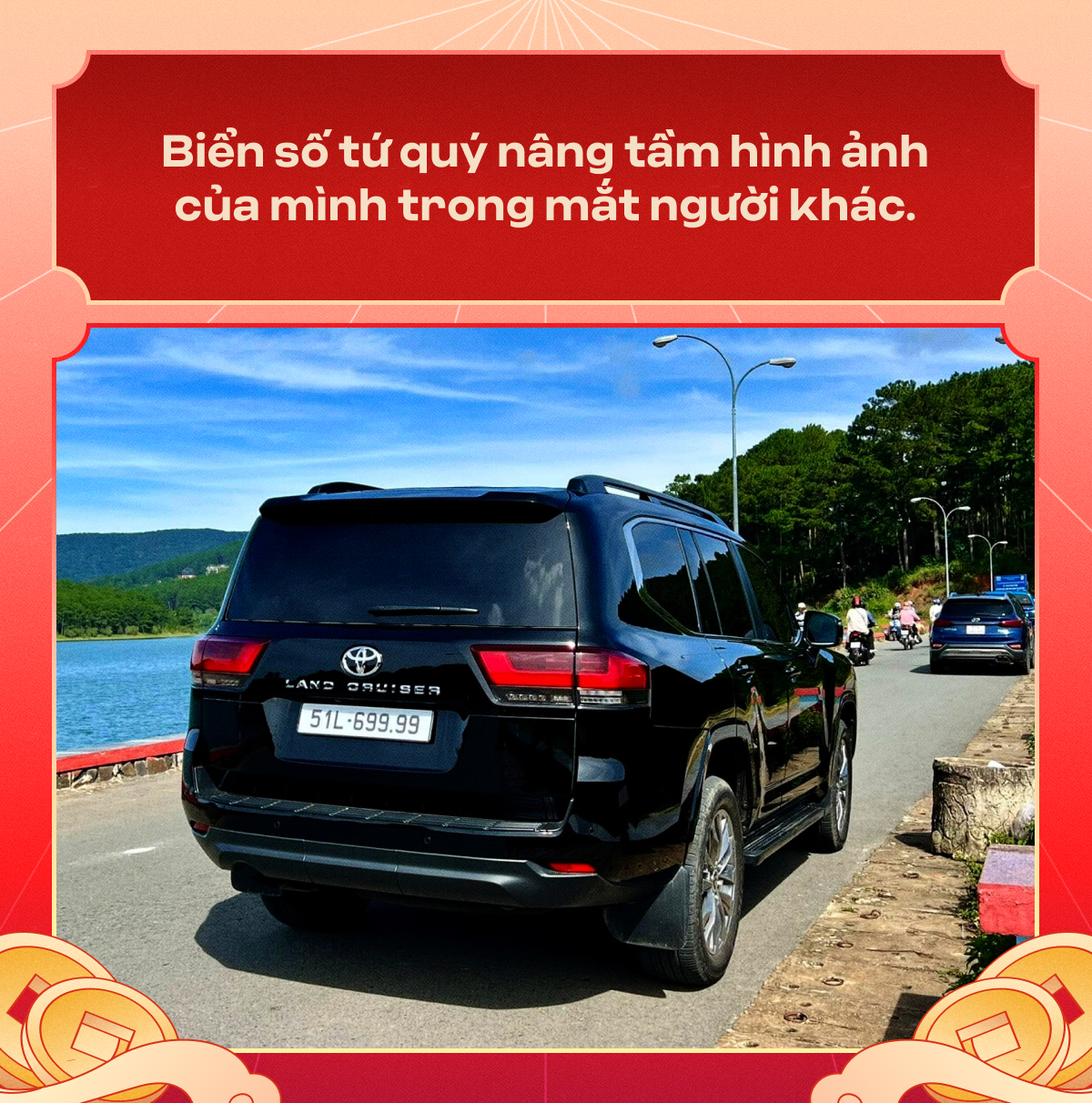 Mang Toyota Land Cruiser biển tứ quý 9 đi xuyên Việt, chủ xe chia sẻ: “Đi đến đâu người dân trầm trồ đến đó”- Ảnh 3.