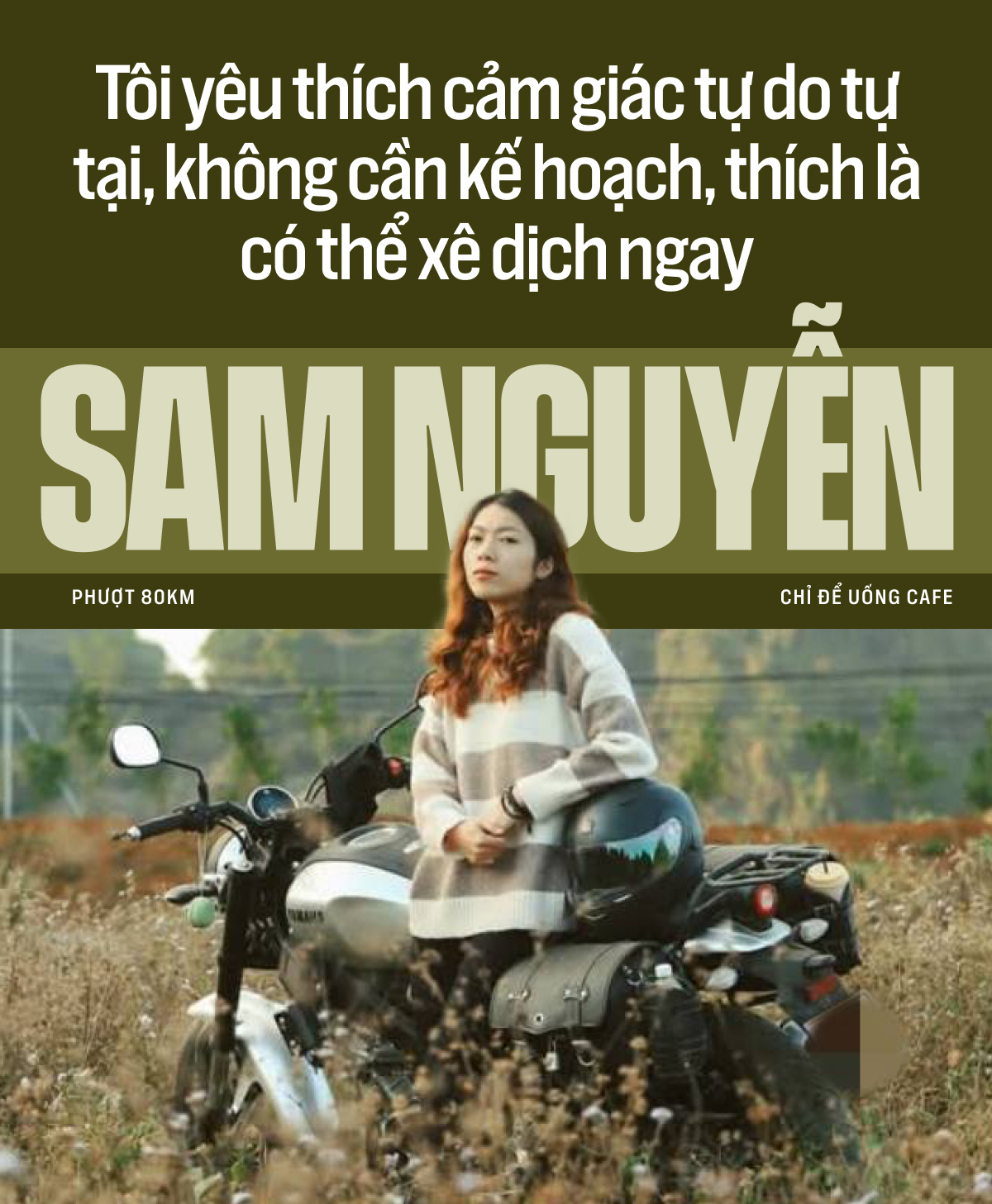 Cô nàng 9x dám bước ra khỏi vùng an toàn: 'Quăng quật' Honda Lead trên đường đèo, lên ngọn đồi hiu quạnh toàn tiếng quạ kêu- Ảnh 2. Cô nàng 9x dám bước ra khỏi vùng an toàn: 'Quăng quật' Honda Lead trên đường đèo, lên ngọn đồi hiu quạnh toàn tiếng quạ kêu- Ảnh 2.