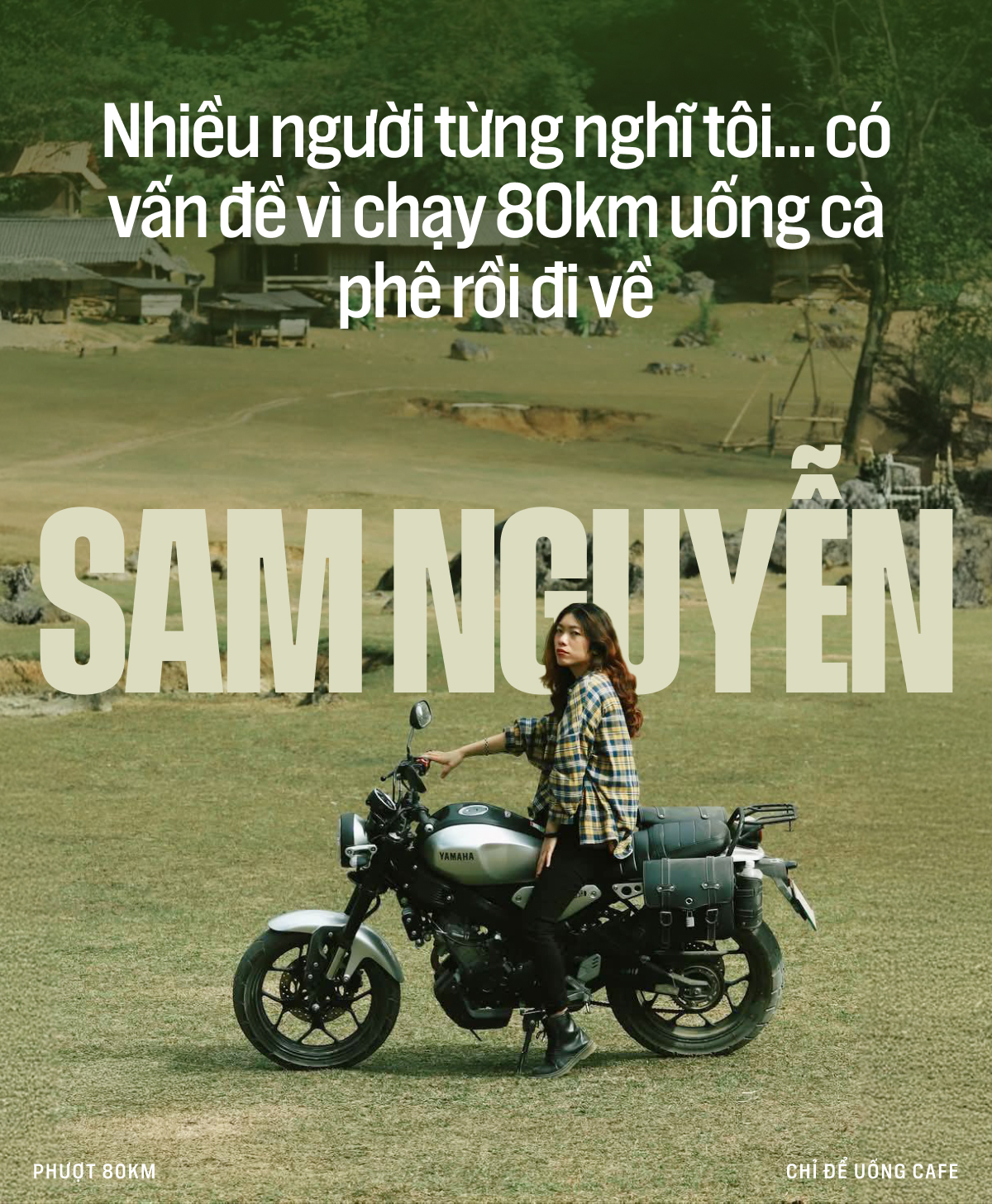 Cô nàng 9x dám bước ra khỏi vùng an toàn: 'Quăng quật' Honda Lead trên đường đèo, lên ngọn đồi hiu quạnh toàn tiếng quạ kêu- Ảnh 3. Cô nàng 9x dám bước ra khỏi vùng an toàn: 'Quăng quật' Honda Lead trên đường đèo, lên ngọn đồi hiu quạnh toàn tiếng quạ kêu- Ảnh 3.