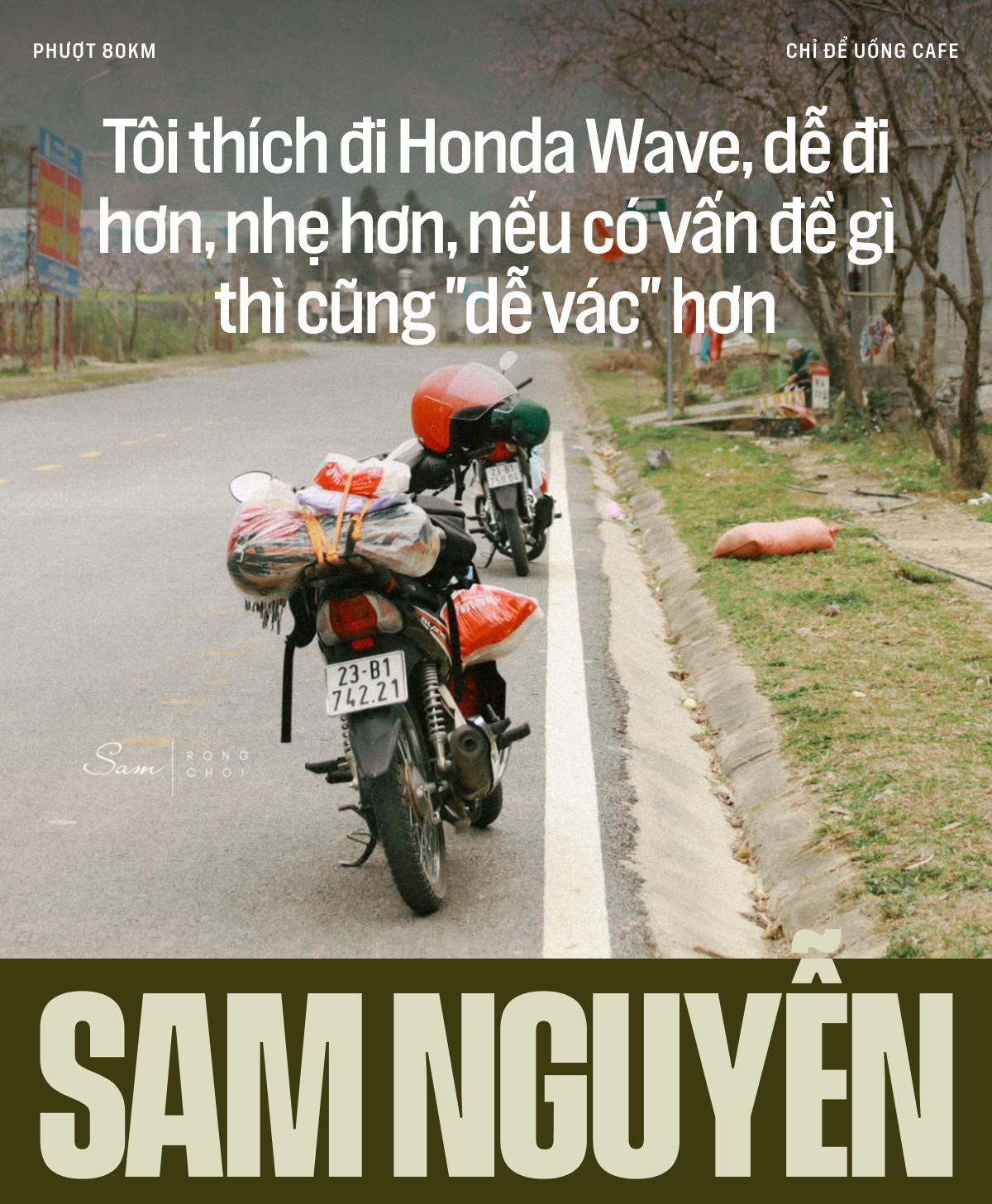 Cô nàng 9x dám bước ra khỏi vùng an toàn: 'Quăng quật' Honda Lead trên đường đèo, lên ngọn đồi hiu quạnh toàn tiếng quạ kêu- Ảnh 4. Cô nàng 9x dám bước ra khỏi vùng an toàn: 'Quăng quật' Honda Lead trên đường đèo, lên ngọn đồi hiu quạnh toàn tiếng quạ kêu- Ảnh 4.