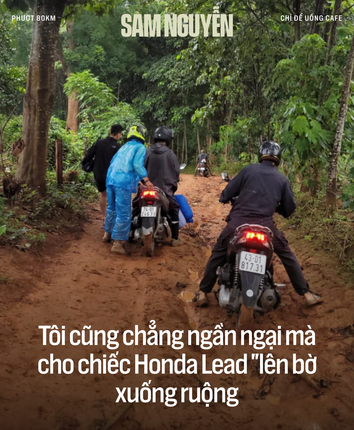 Cô nàng 9x dám bước ra khỏi vùng an toàn: 'Quăng quật' Honda Lead trên đường đèo, lên ngọn đồi hiu quạnh toàn tiếng quạ kêu- Ảnh 5. Cô nàng 9x dám bước ra khỏi vùng an toàn: 'Quăng quật' Honda Lead trên đường đèo, lên ngọn đồi hiu quạnh toàn tiếng quạ kêu- Ảnh 5.