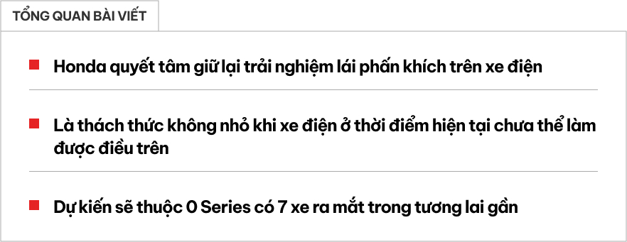 Honda rất muốn làm Civic Type R thuần điện nhưng thừa nhận không dễ, 'bí' quá có thể phải học Hyundai Ioniq 5 N- Ảnh 1.