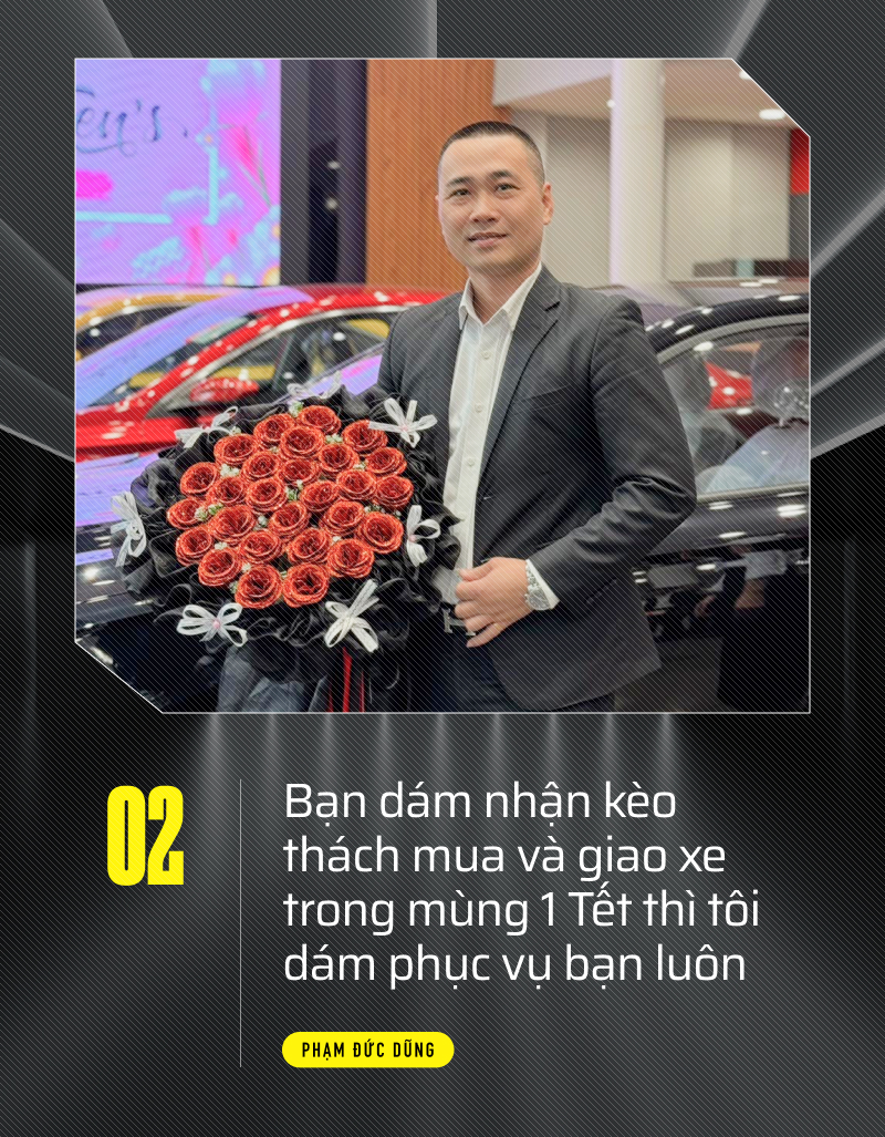 Kèo bán và thách giao xe mùng 1 Tết: Khách dám mua, showroom dám bán!- Ảnh 5.