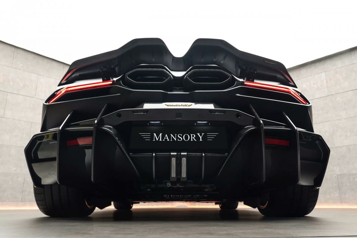 Khám phá Lamboghini Revuelto độ Mansory đột phá với động cơ hybrid V12- Ảnh 21.