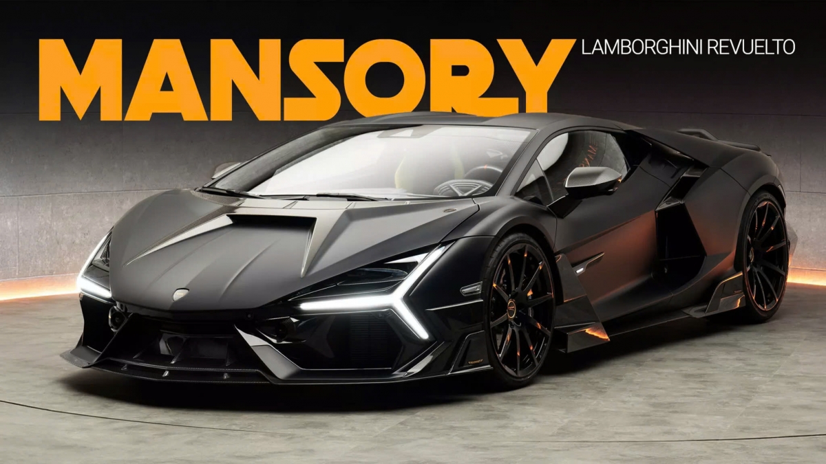 Khám phá Lamboghini Revuelto độ Mansory đột phá với động cơ hybrid V12- Ảnh 1.