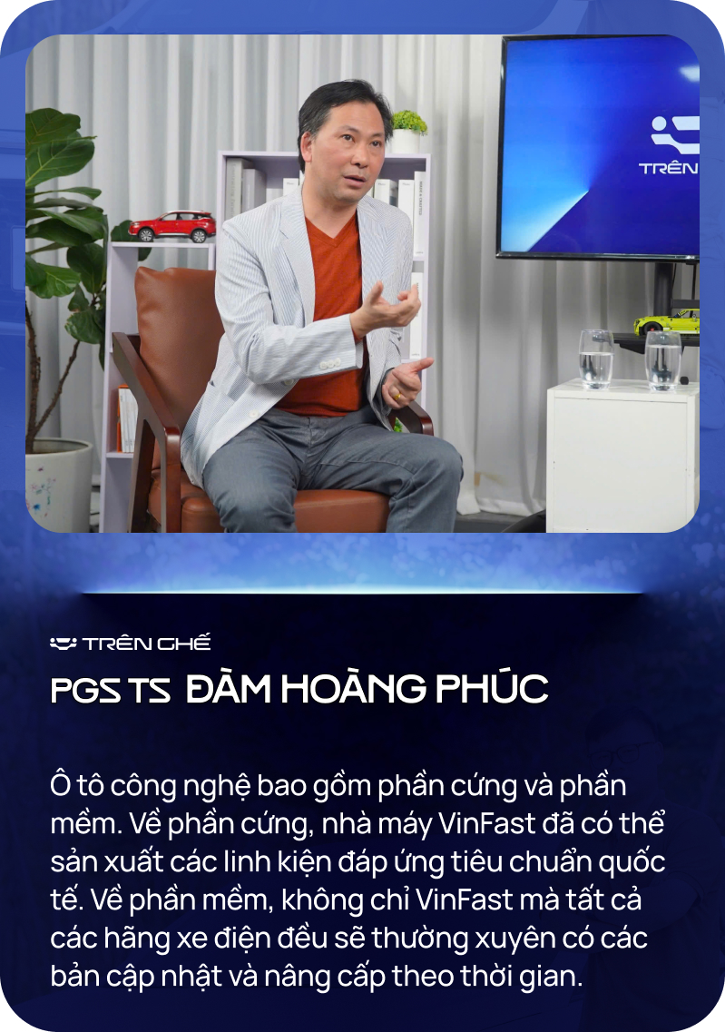 PGS.TS Đàm Hoàng Phúc: ‘Giới thiệu ô tô sắp là dùng chip, RAM gì… thay vì bao nhiêu xi-lanh, dung tích mấy lít’- Ảnh 5.