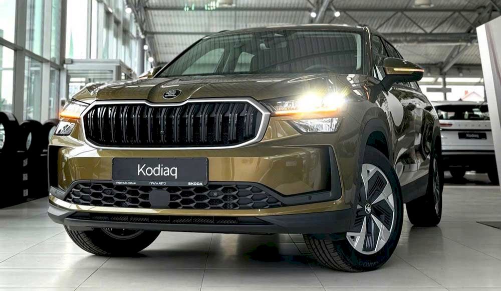 Đại lý báo Skoda Kodiaq 2025 giá tạm tính 1,6 tỷ, giao trước Tết: Có bản thể thao, thêm công nghệ cạnh tranh Santa Fe- Ảnh 9.