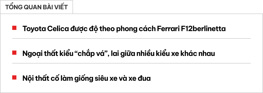 Chiếc ‘Ferrari bản Shopee’ trông rất dị này có giá quy đổi 170 triệu đồng, dùng lõi Toyota- Ảnh 1.