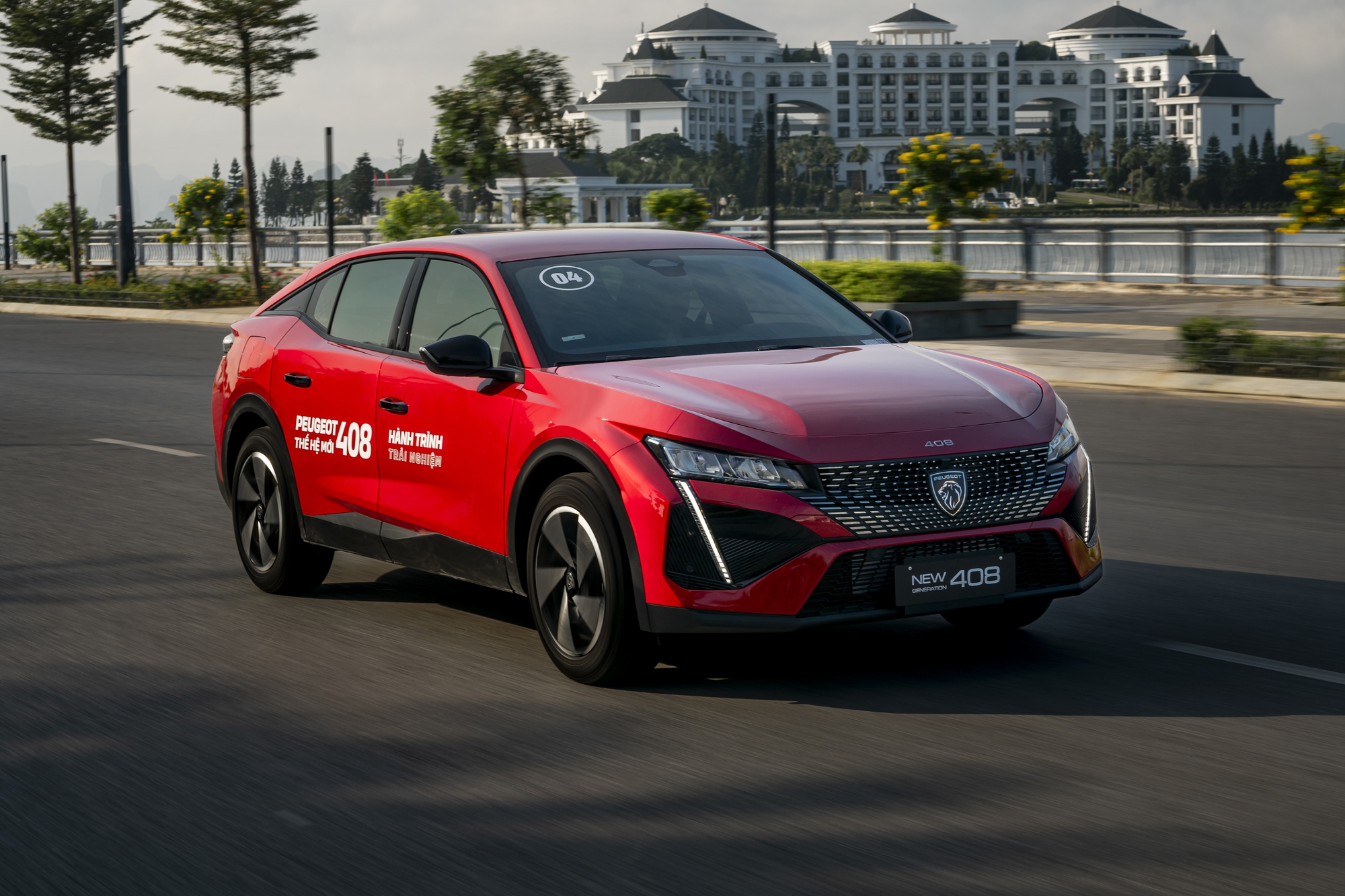 Peugeot 408 - "Làn gió mới" mang đến trải nghiệm khác biệt cho khách hàng trẻ- Ảnh 1. Peugeot 408 - "Làn gió mới" mang đến trải nghiệm khác biệt cho khách hàng trẻ- Ảnh 1.