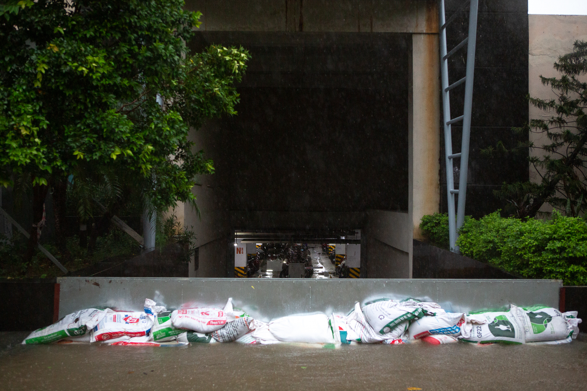 Thay bạn xem nhà ngày mưa bão: Geleximco hoá làng chài, Vinhomes Smart City vẫn thông thoáng- Ảnh 8.