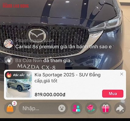 Đại lý ô tô "lách" chính sách của sàn để mở giỏ hàng bán xe tiền tỉ trên TikTok Shop?- Ảnh 1. Đại lý ô tô "lách" chính sách của sàn để mở giỏ hàng bán xe tiền tỉ trên TikTok Shop?- Ảnh 1.