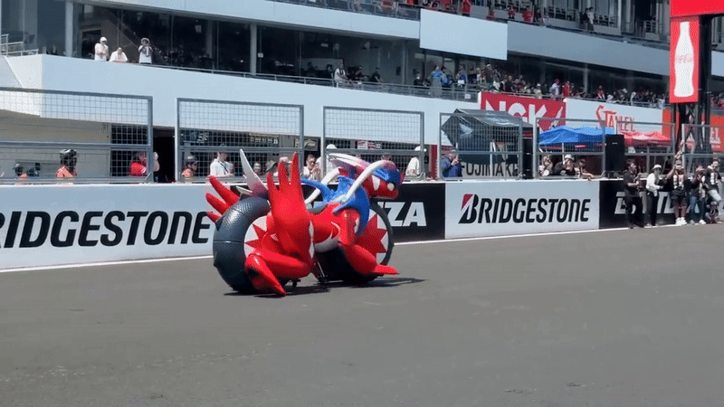 Honda có motor Pokémon: Không chạy nhờ bánh mà nhờ... chân trước sau- Ảnh 2. Honda có motor Pokémon: Không chạy nhờ bánh mà nhờ... chân trước sau- Ảnh 2.