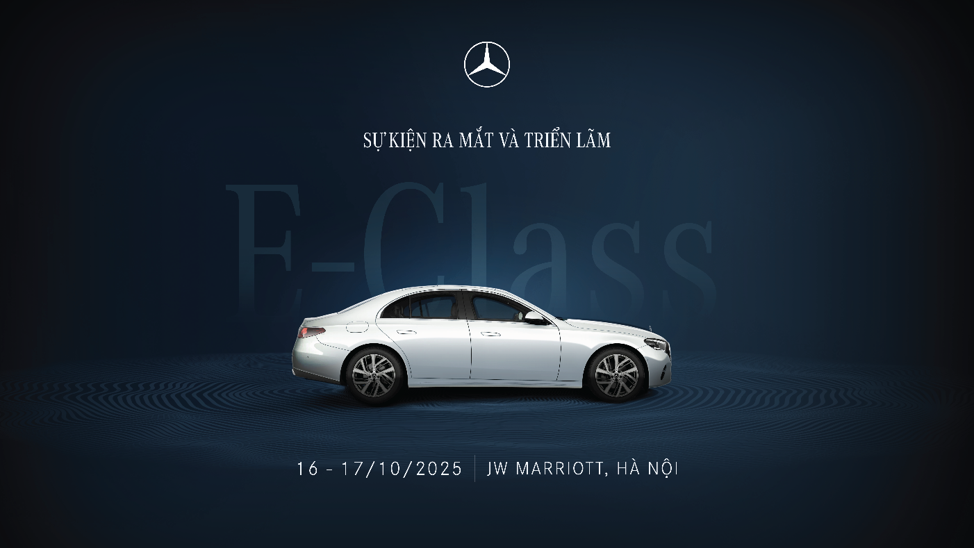 Mercedes-Benz E-Class thế hệ mới chốt lịch ra mắt thị trường Việt Nam ngay giữa tháng 10, có chi tiết 'ghi điểm' hơn S-Class- Ảnh 2.