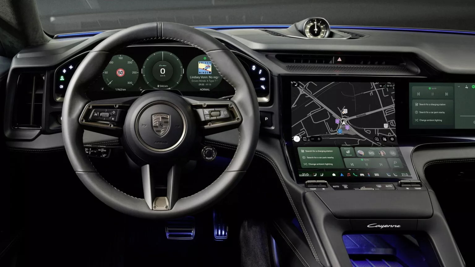 Porsche Cayenne điện sẽ có nhiều thứ dễ chinh phục đại gia Việt: Trần kính lớn nhất từ trước đến nay, mạnh 1.000 mã lực, sức kéo như bán tải- Ảnh 5. Porsche Cayenne điện sẽ có nhiều thứ dễ chinh phục đại gia Việt: Trần kính lớn nhất từ trước đến nay, mạnh 1.000 mã lực, sức kéo như bán tải- Ảnh 5.