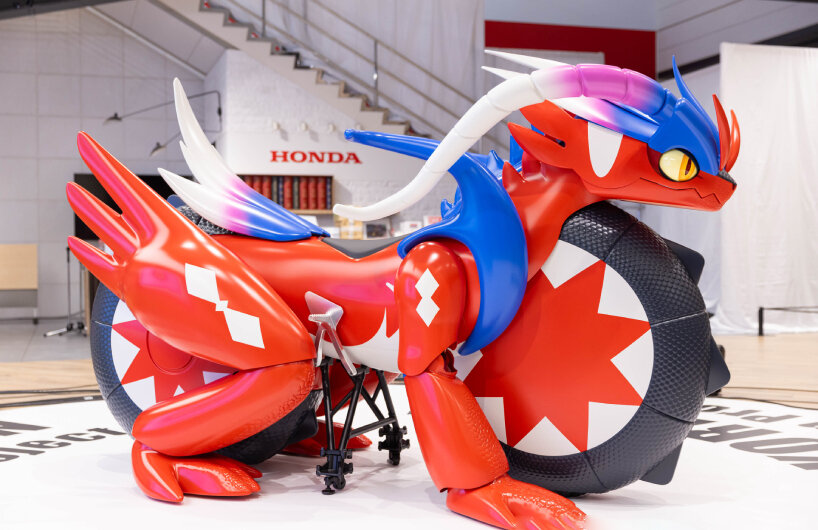 Honda có motor Pokémon: Không chạy nhờ bánh mà nhờ... chân trước sau- Ảnh 1. Honda có motor Pokémon: Không chạy nhờ bánh mà nhờ... chân trước sau- Ảnh 1.