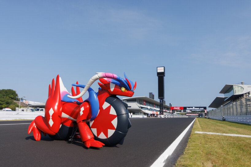 Honda có motor Pokémon: Không chạy nhờ bánh mà nhờ... chân trước sau- Ảnh 5. Honda có motor Pokémon: Không chạy nhờ bánh mà nhờ... chân trước sau- Ảnh 5.