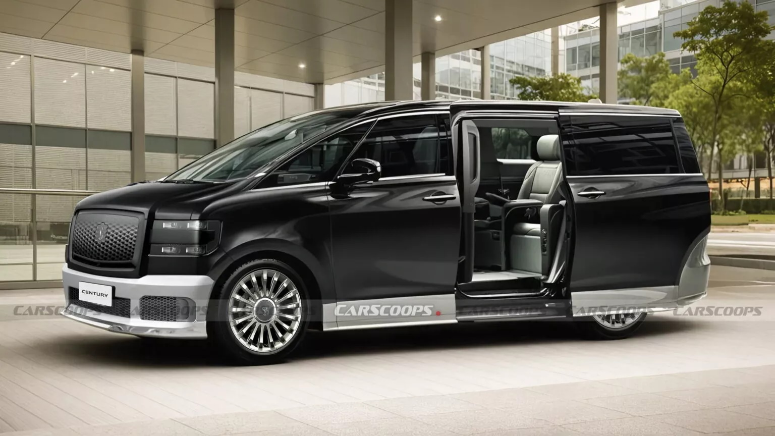 Toyota Century sắp 'tách lẻ' như Lexus: Có cả bản MPV sang hơn LM, nội thất xịn như Rolls-Royce- Ảnh 4.