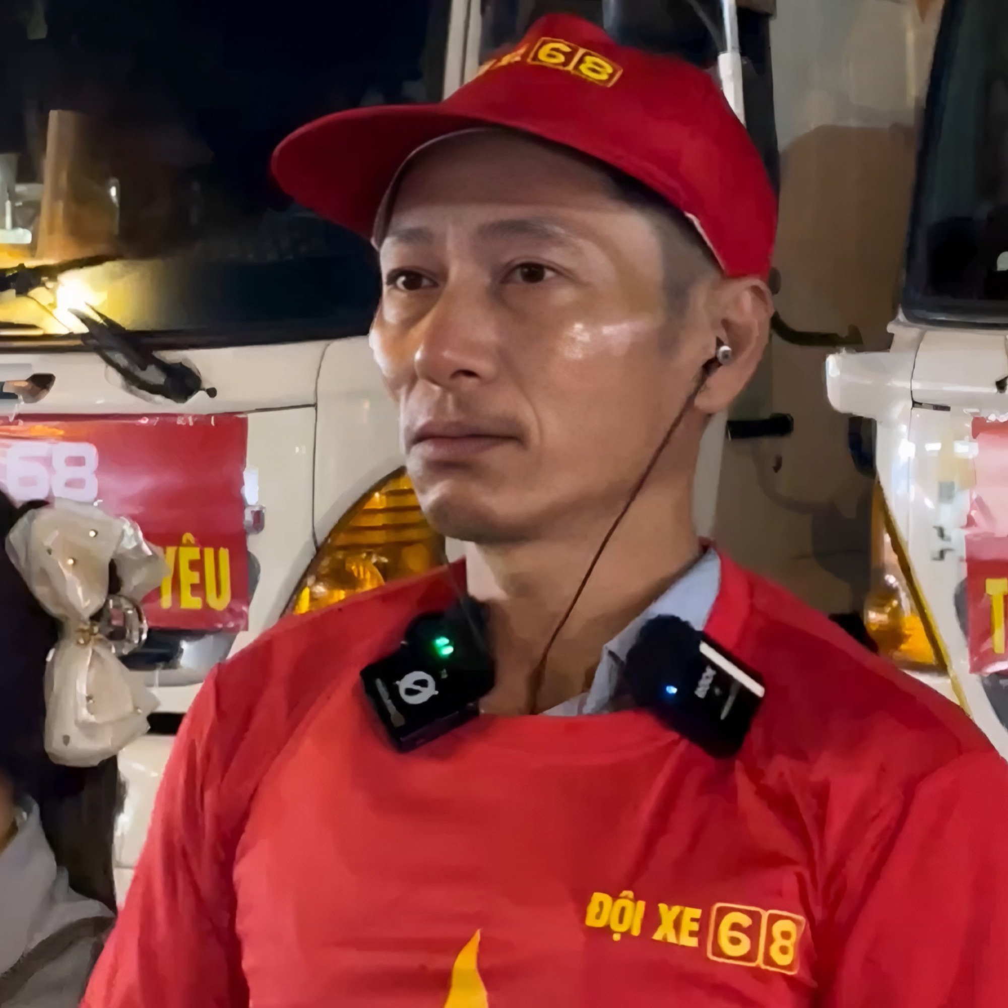 Đội trưởng xe 68 lên tiếng về thông tin 