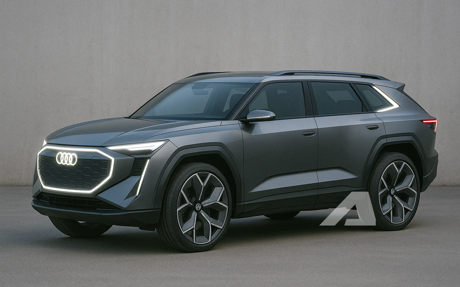 Audi tính làm SUV đấu G-Class, Defender, nhưng sẽ theo một hướng khác biệt- Ảnh 2. Audi tính làm SUV đấu G-Class, Defender, nhưng sẽ theo một hướng khác biệt- Ảnh 2.