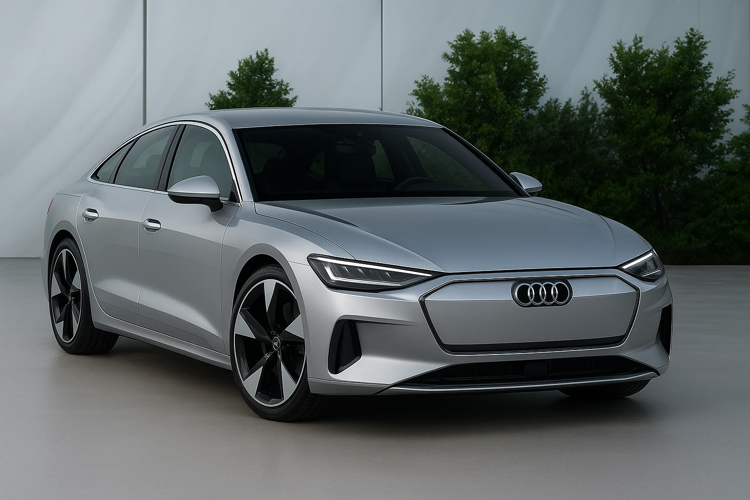 Audi A4 đời mới sẽ "lột xác" từ trong ra ngoài: Đổi thành xe điện, nội thất có thể đi ngược ‘trend’ với C-Class, 3 Series- Ảnh 5.