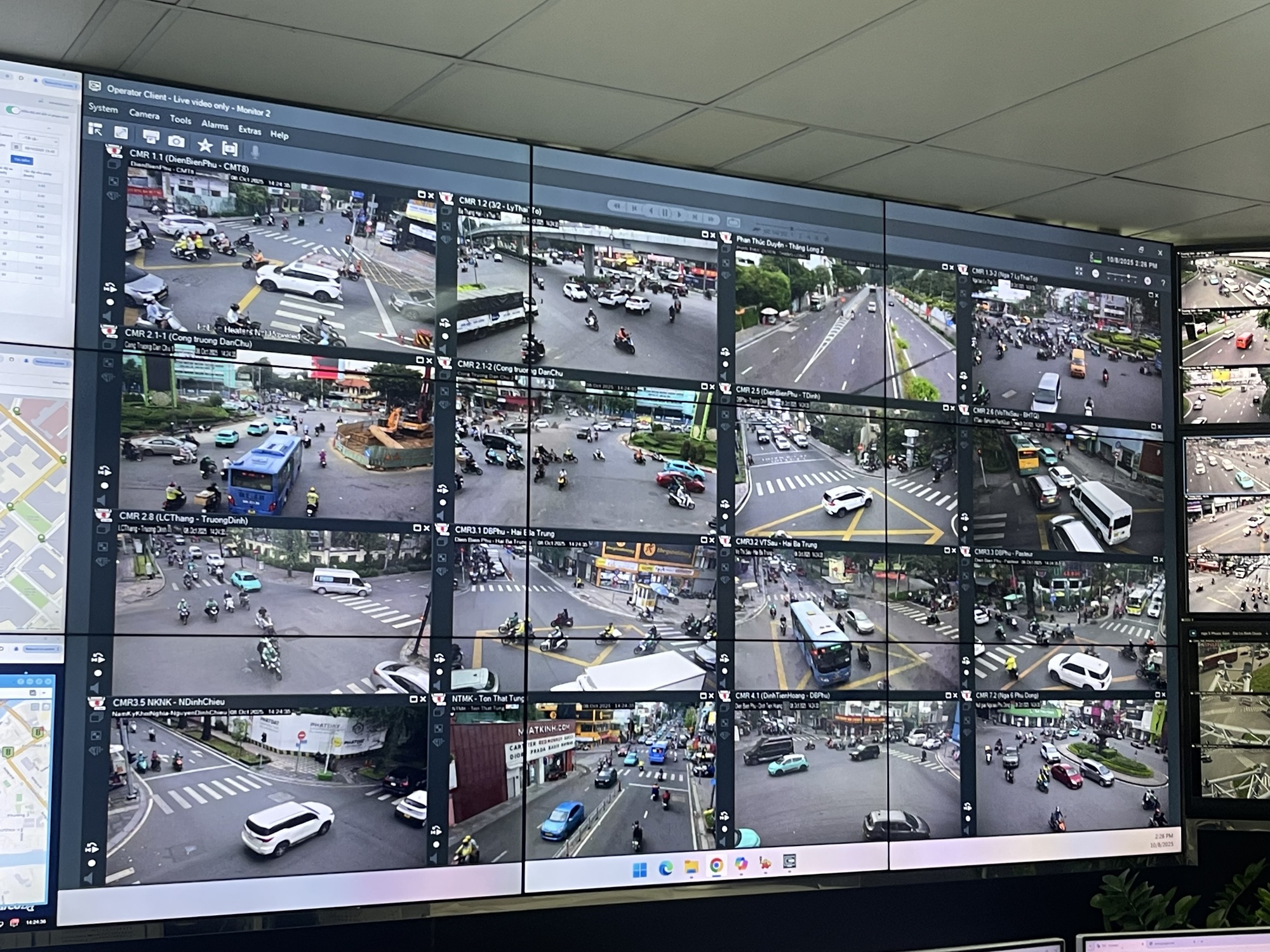 Công nghệ đằng sau camera AI 'bắt lỗi' chính xác đến từng centimet tại TP.HCM- Ảnh 1. Công nghệ đằng sau camera AI 'bắt lỗi' chính xác đến từng centimet tại TP.HCM- Ảnh 1.