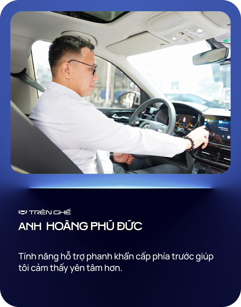 Từng xem xe Nhật, Hàn, rồi chốt Skoda Kushaq, chủ xe chia sẻ: ‘Khác từ tiếng đóng cửa, thực tế có điểm tốt hơn thông số’- Ảnh 9. Từng xem xe Nhật, Hàn, rồi chốt Skoda Kushaq, chủ xe chia sẻ: ‘Khác từ tiếng đóng cửa, thực tế có điểm tốt hơn thông số’- Ảnh 9.