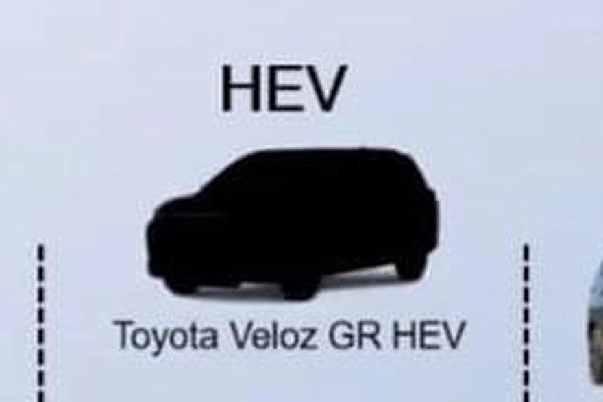 Toyota Veloz Cross lộ bản hybrid mới cùng gói thể thao, thêm lựa chọn tiết kiệm xăng cho dân dịch vụ, dễ sớm về Việt Nam đáp trả Xpander- Ảnh 3.