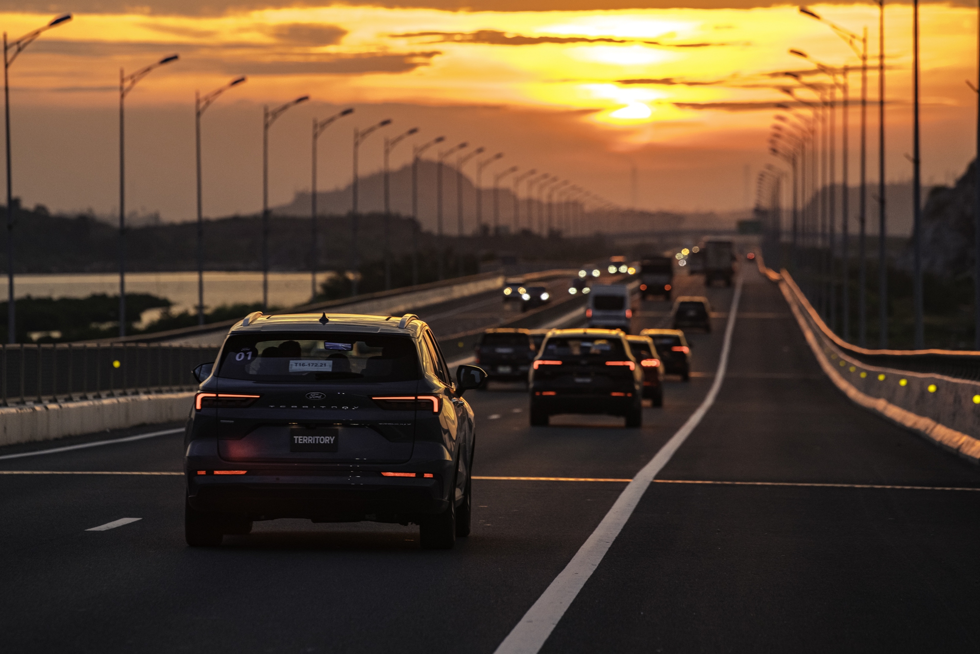 Cầm lái Ford Territory 2025 hơn 300km Hà Nội - Quảng Ninh để xem những thay đổi theo góp ý từ người dùng có thực sự hiệu quả- Ảnh 21.