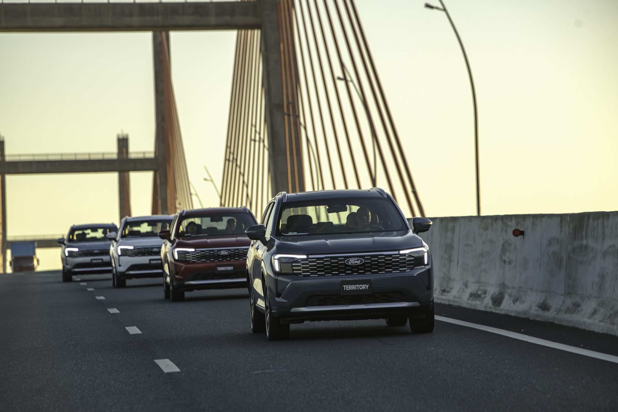 Cầm lái Ford Territory 2025 hơn 300km Hà Nội - Quảng Ninh để xem những thay đổi theo góp ý từ người dùng có thực sự hiệu quả- Ảnh 2.
