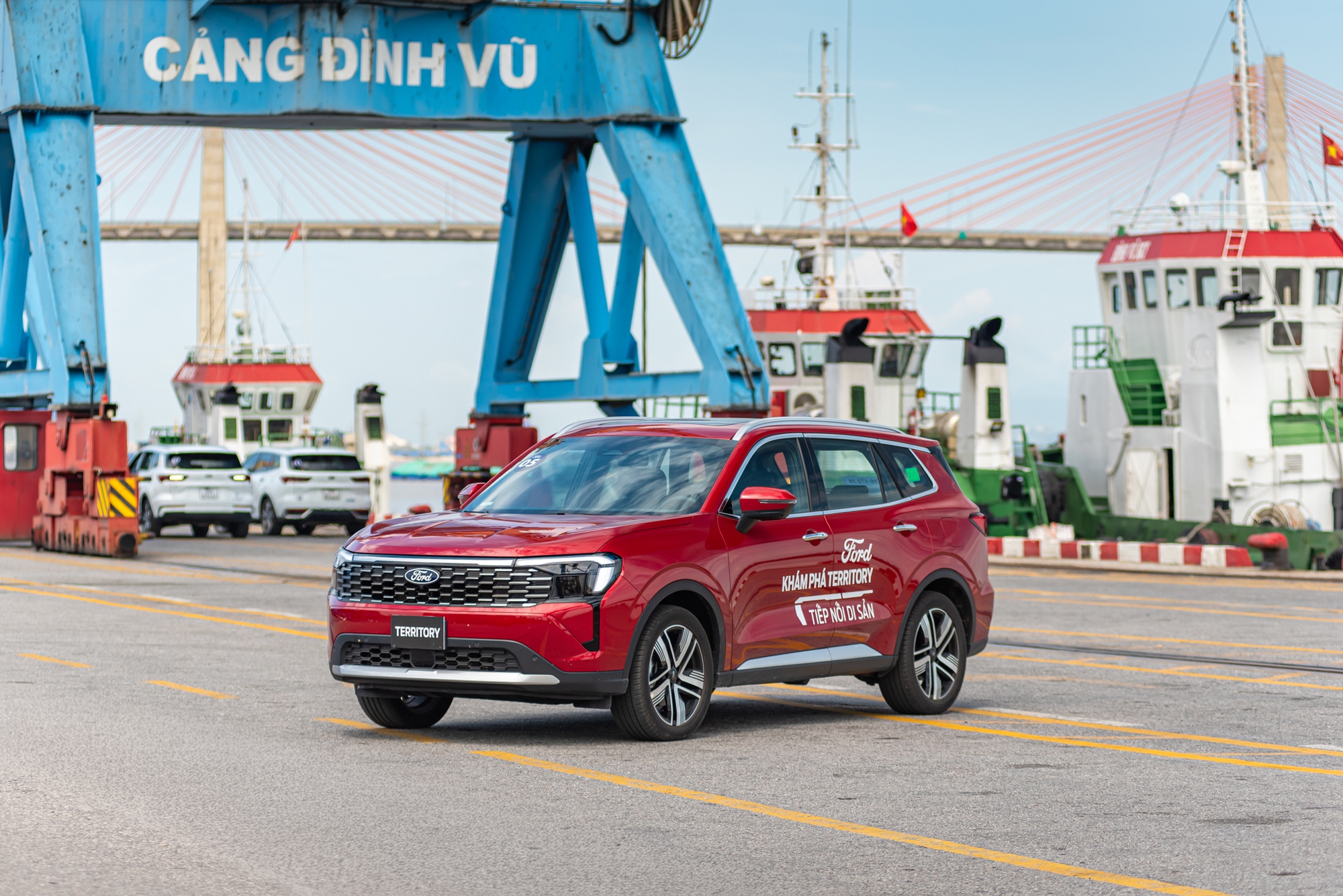 Cầm lái Ford Territory 2025 hơn 300km Hà Nội - Quảng Ninh để xem những thay đổi theo góp ý từ người dùng có thực sự hiệu quả- Ảnh 8.