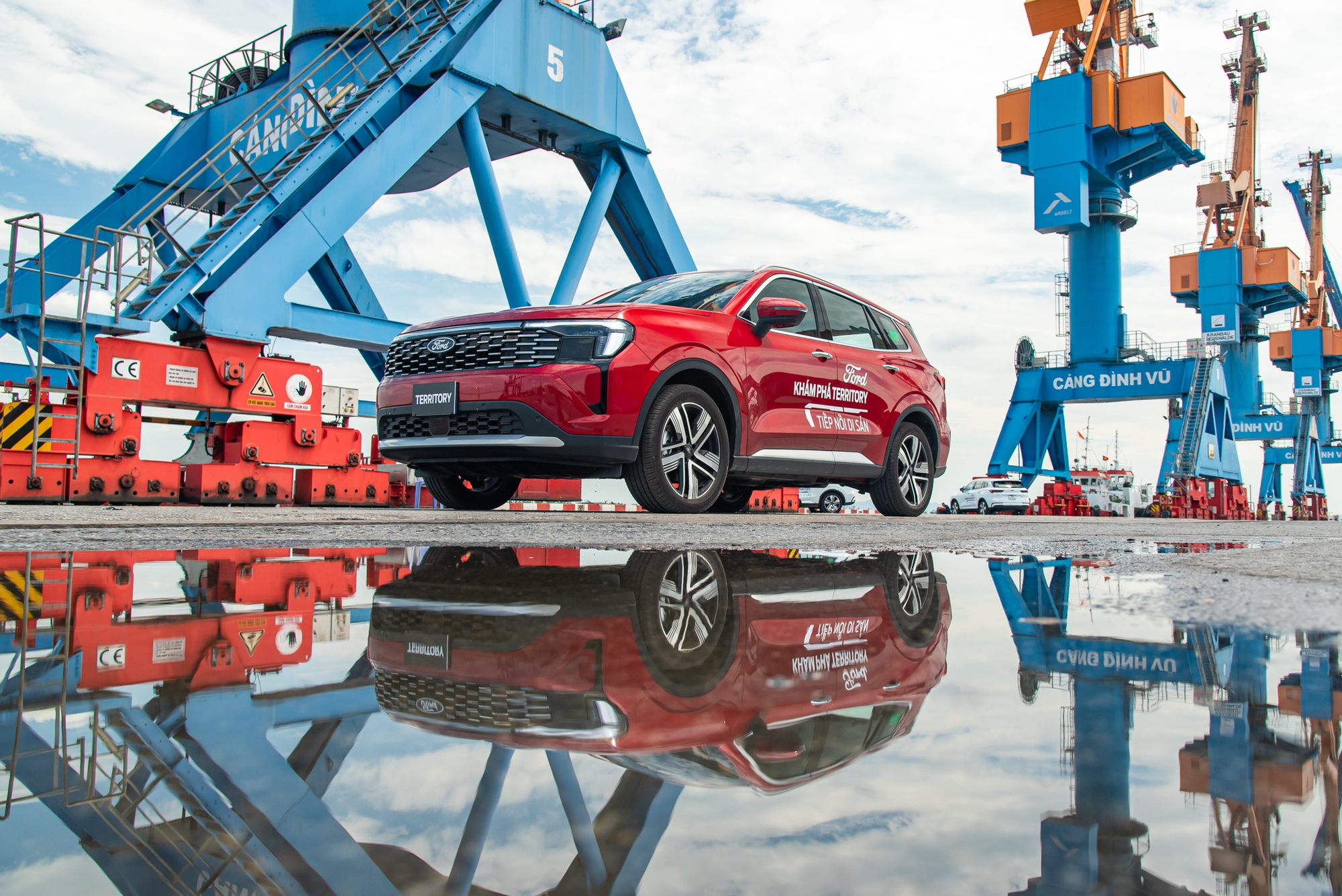 Cầm lái Ford Territory 2025 hơn 300km Hà Nội - Quảng Ninh để xem những thay đổi theo góp ý từ người dùng có thực sự hiệu quả- Ảnh 9.