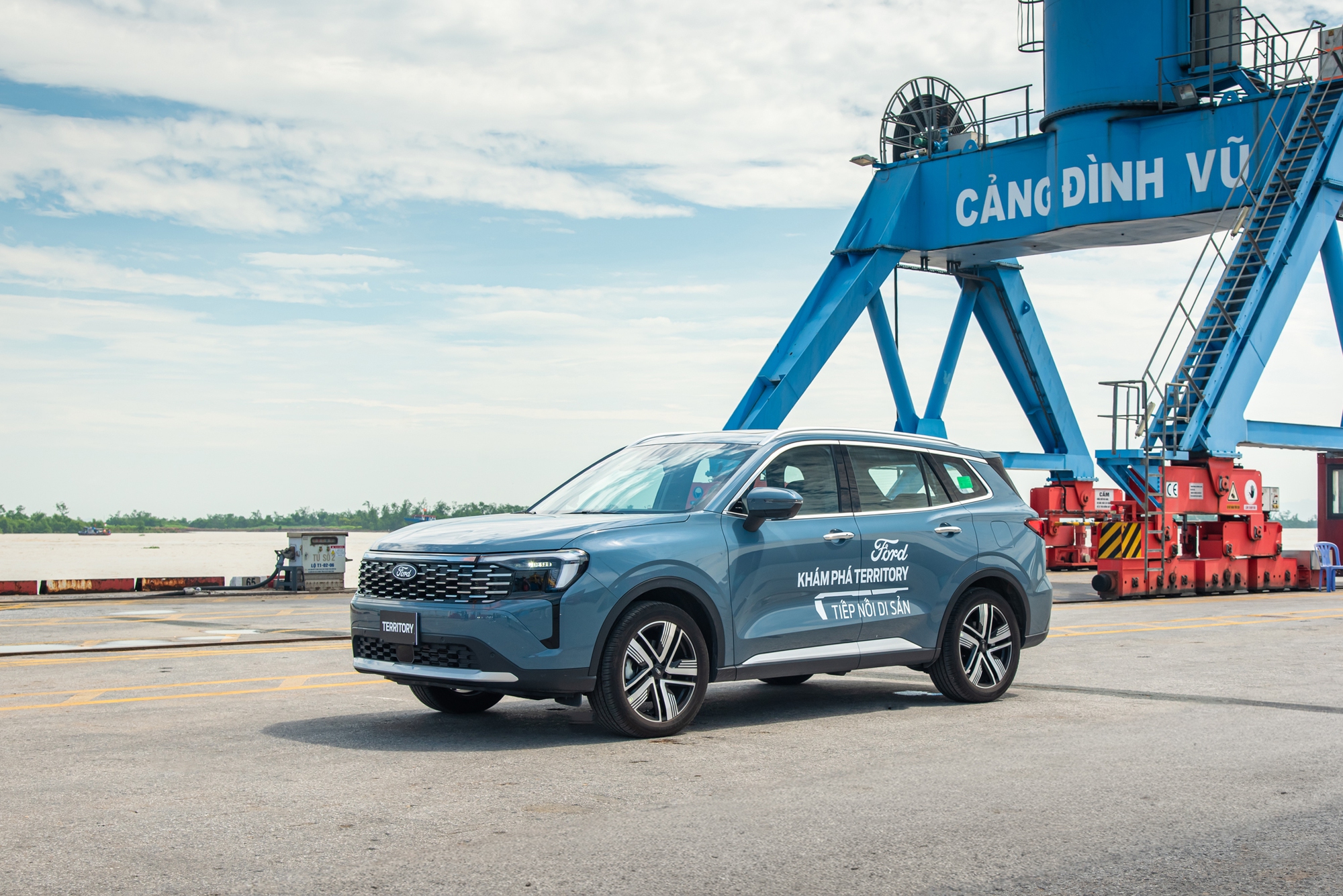 Cầm lái Ford Territory 2025 hơn 300km Hà Nội - Quảng Ninh để xem những thay đổi theo góp ý từ người dùng có thực sự hiệu quả- Ảnh 1.