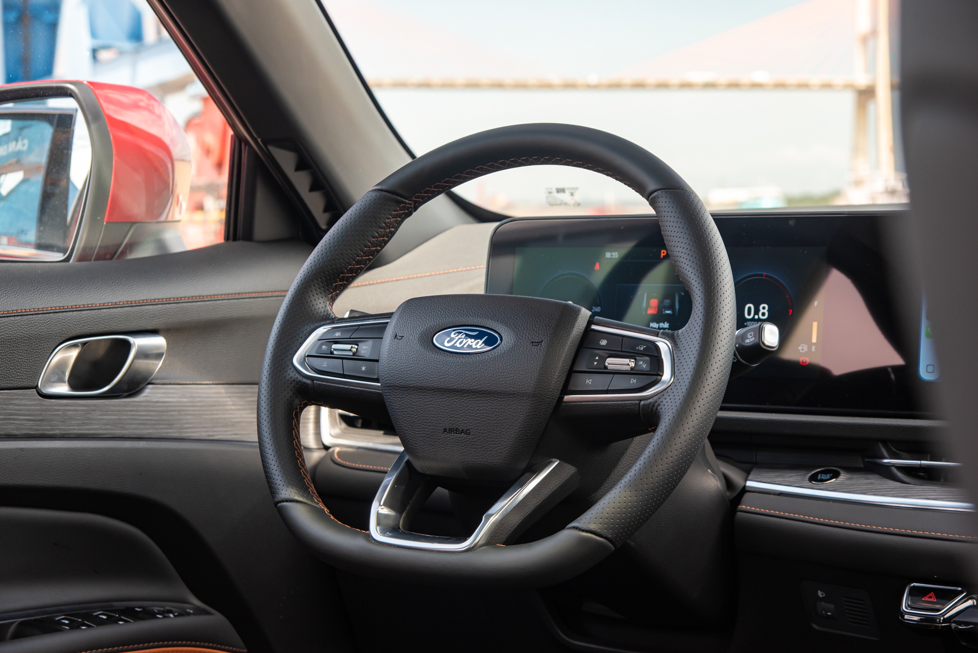 Cầm lái Ford Territory 2025 hơn 300km Hà Nội - Quảng Ninh để xem những thay đổi theo góp ý từ người dùng có thực sự hiệu quả- Ảnh 5.