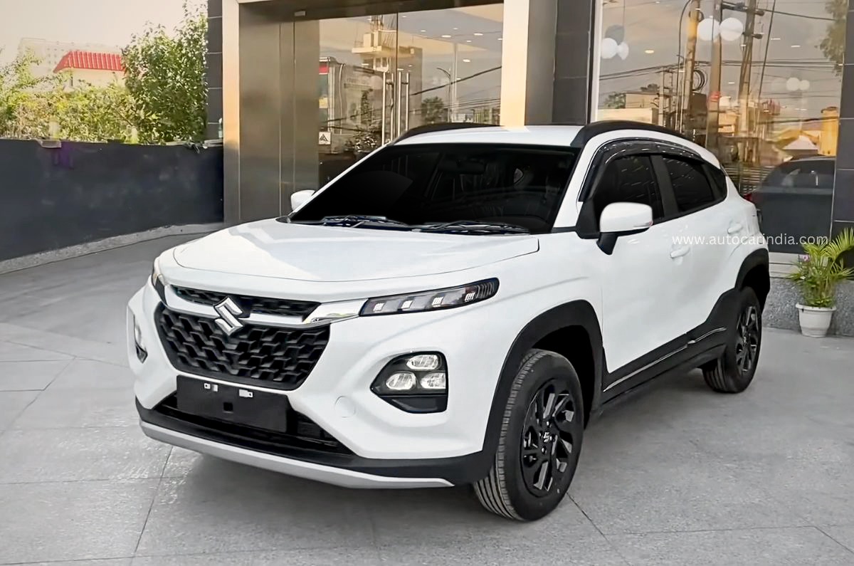 Suzuki Fronx bản này về Việt Nam thì không ngán E10: Sử dụng được cả xăng sinh học 'liều cao'- Ảnh 7. Suzuki Fronx bản này về Việt Nam thì không ngán E10: Sử dụng được cả xăng sinh học 'liều cao'- Ảnh 7.