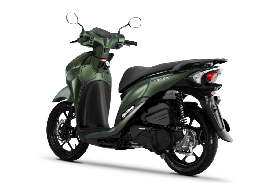 Ra mắt xe tay ga tam giác mạch giá ngang Vision: Ăn xăng 1,75L/100km, cốp lớn, có Smartkey- Ảnh 2. Ra mắt xe tay ga tam giác mạch giá ngang Vision: Ăn xăng 1,75L/100km, cốp lớn, có Smartkey- Ảnh 2.