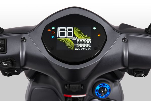 Ra mắt xe tay ga tam giác mạch giá ngang Vision: Ăn xăng 1,75L/100km, cốp lớn, có Smartkey- Ảnh 9. Ra mắt xe tay ga tam giác mạch giá ngang Vision: Ăn xăng 1,75L/100km, cốp lớn, có Smartkey- Ảnh 9.