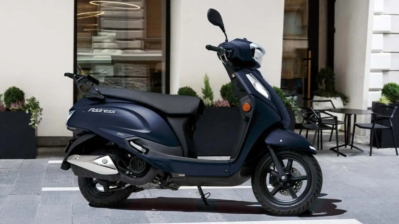 Suzuki 'lột xác' với Address 125, mẫu xe sở hữu dáng vẻ cổ điển nhưng hiện đại đến bất ngờ- Ảnh 1. Suzuki 'lột xác' với Address 125, mẫu xe sở hữu dáng vẻ cổ điển nhưng hiện đại đến bất ngờ- Ảnh 1.