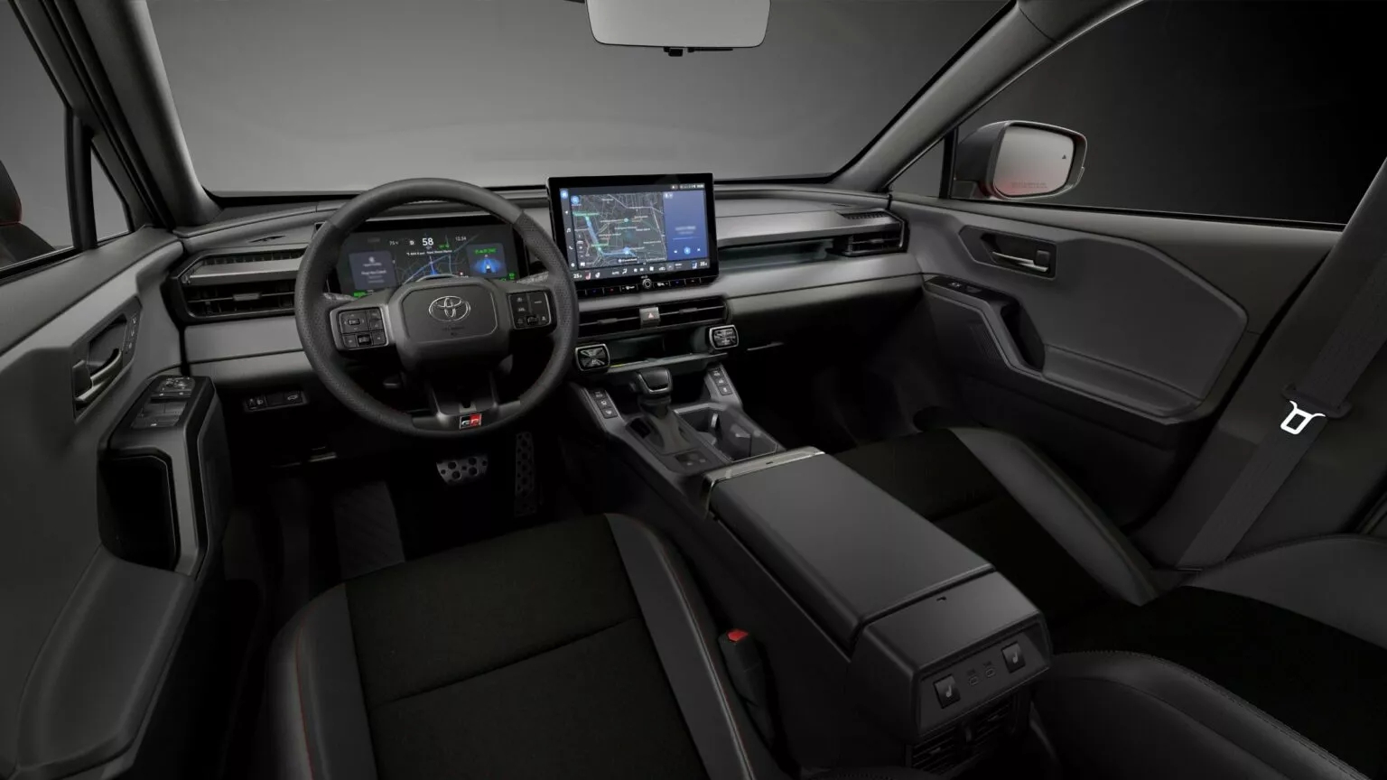 Xe Toyota nâng cấp hệ thống giải trí với nhiều tính năng mới: Đồng hồ kiểu Audi, màn 12,9 inch đổi hoàn toàn giao diện- Ảnh 2.