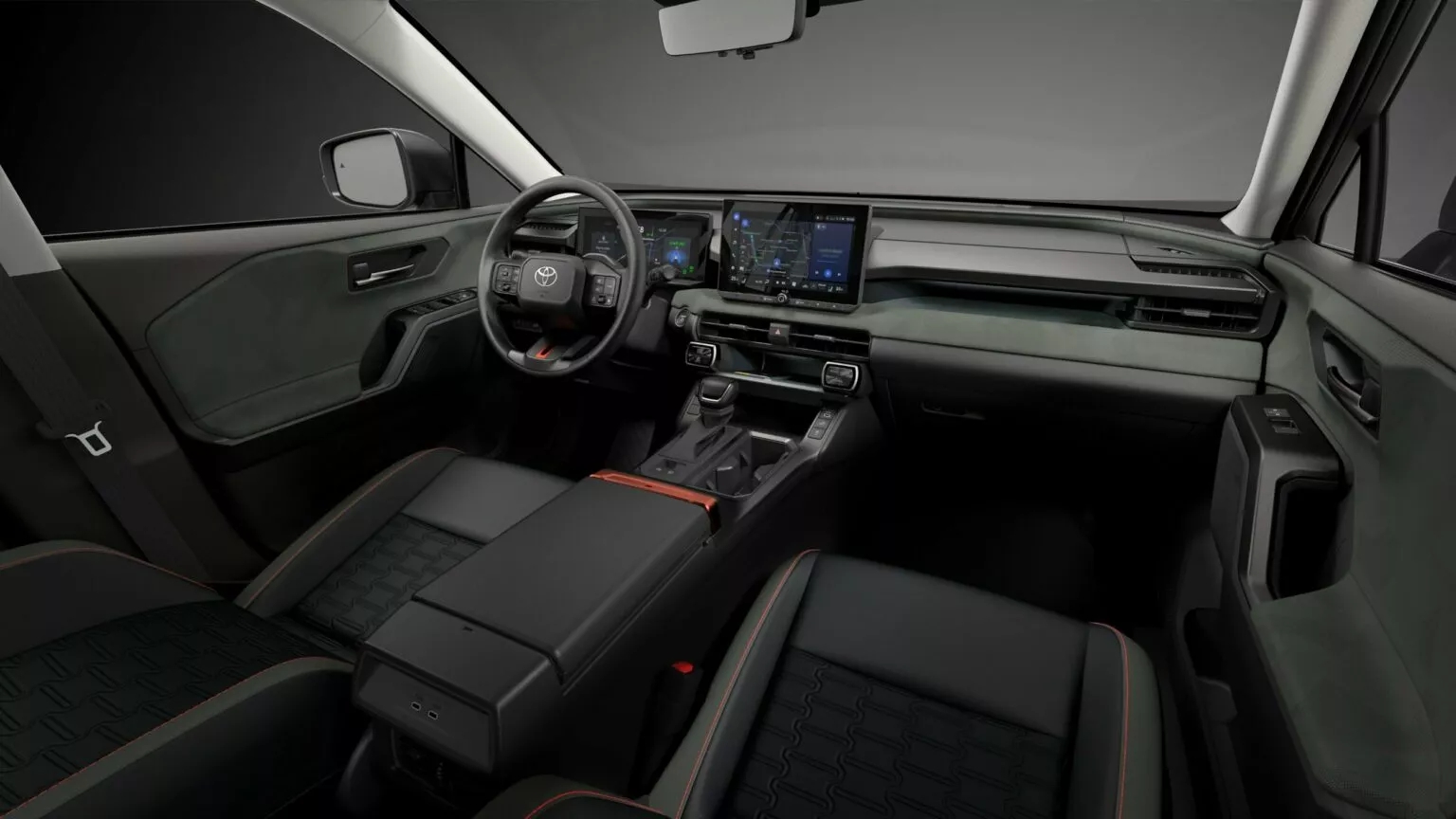 Xe Toyota nâng cấp hệ thống giải trí với nhiều tính năng mới: Đồng hồ kiểu Audi, màn 12,9 inch đổi hoàn toàn giao diện- Ảnh 5.