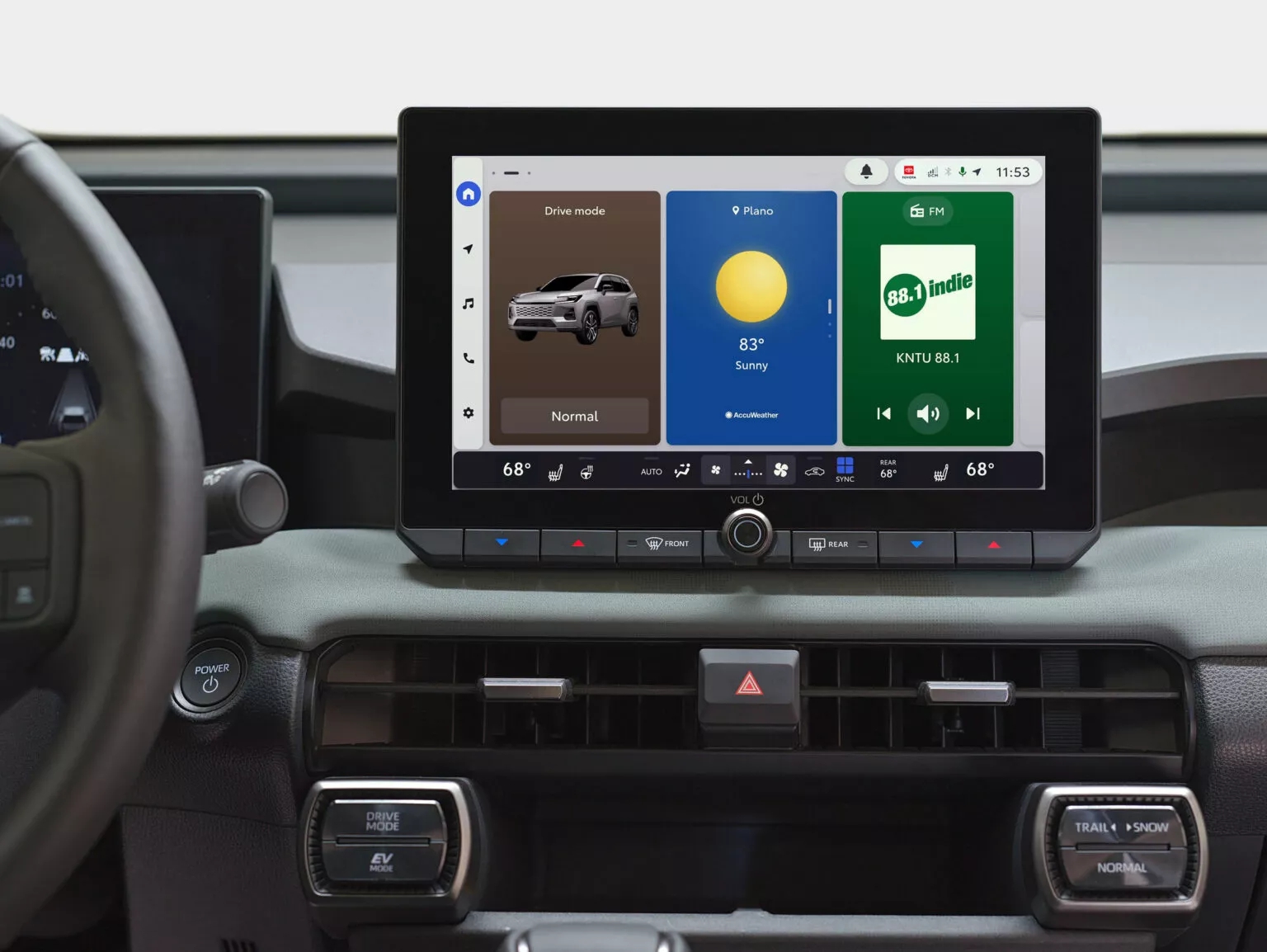 Xe Toyota nâng cấp hệ thống giải trí với nhiều tính năng mới: Đồng hồ kiểu Audi, màn 12,9 inch đổi hoàn toàn giao diện- Ảnh 8.